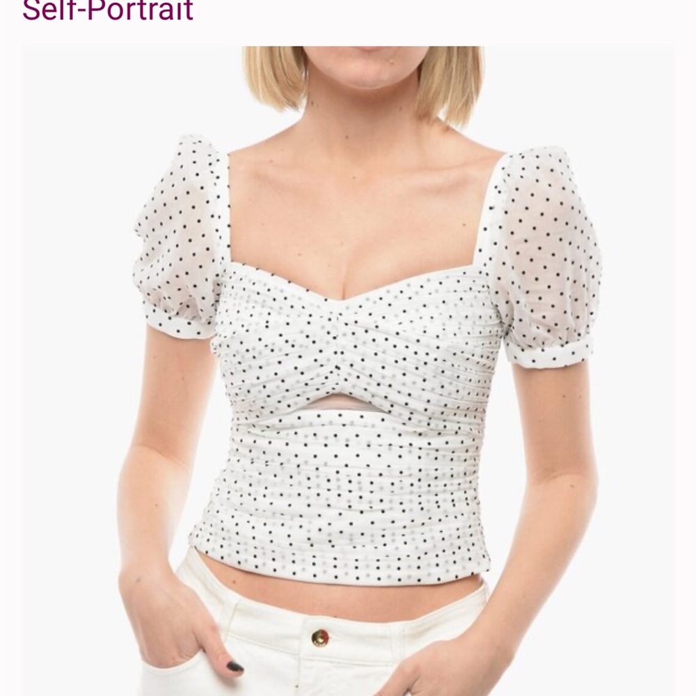 Self Portrait Top